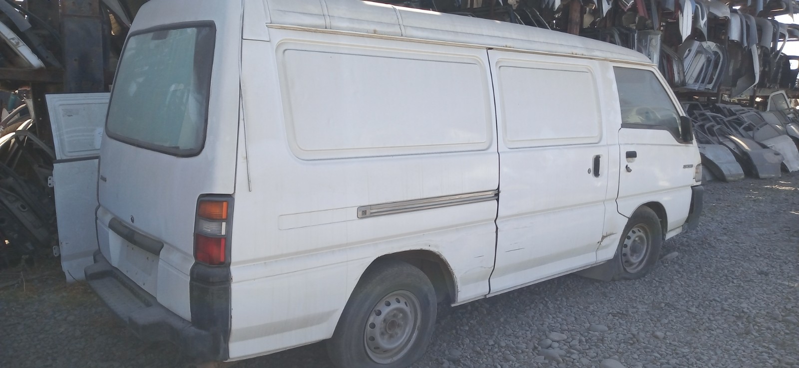 CAJA DE CAMBIOS Mitsubishi L300 2008  USADA  EN DESARME